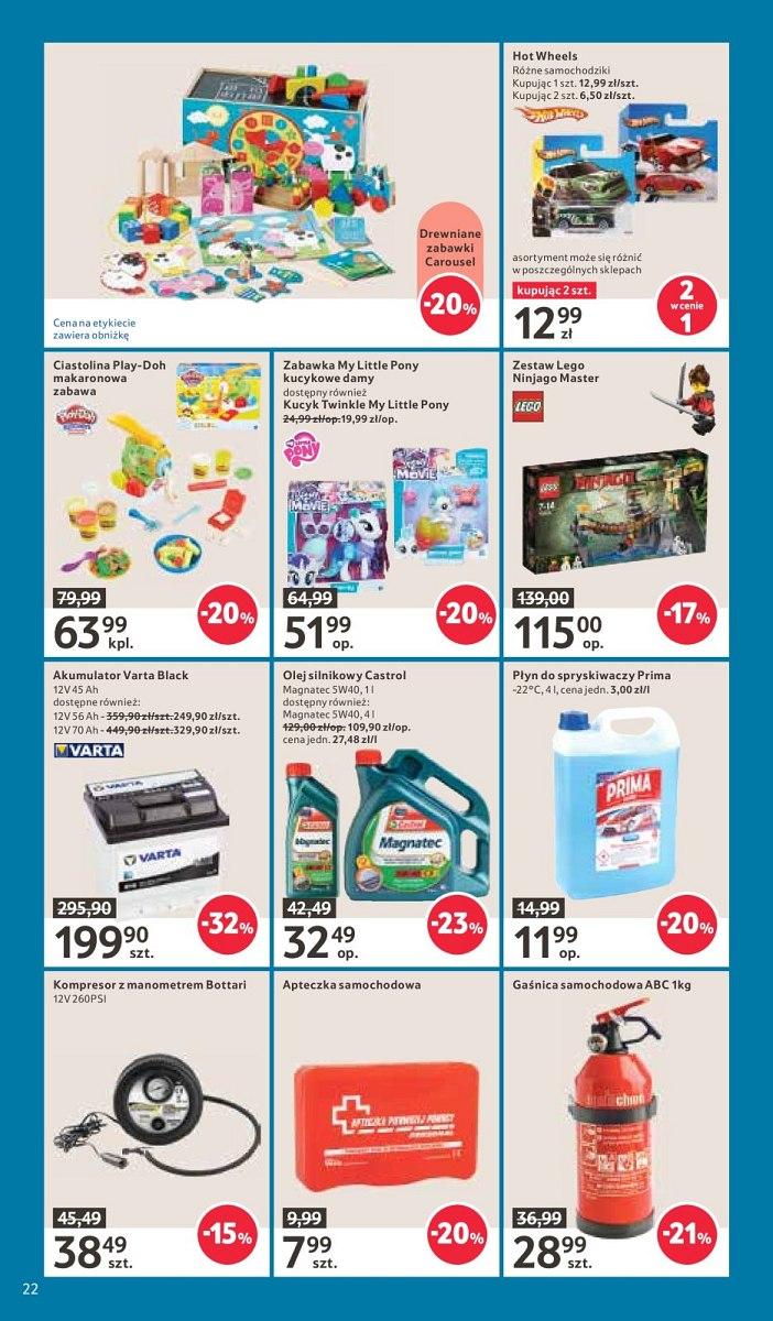 Gazetka promocyjna Tesco do 07/03/2018 str.22