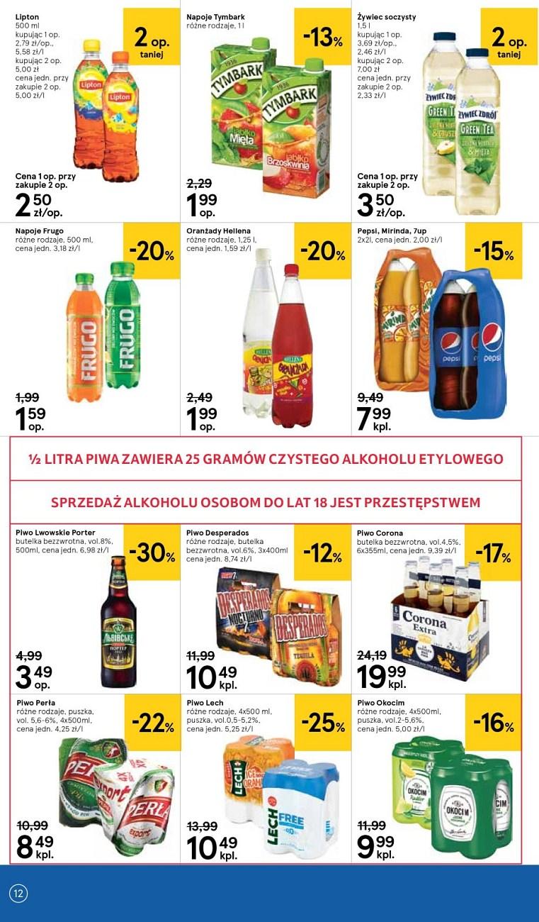 Gazetka promocyjna Tesco do 22/08/2018 str.12