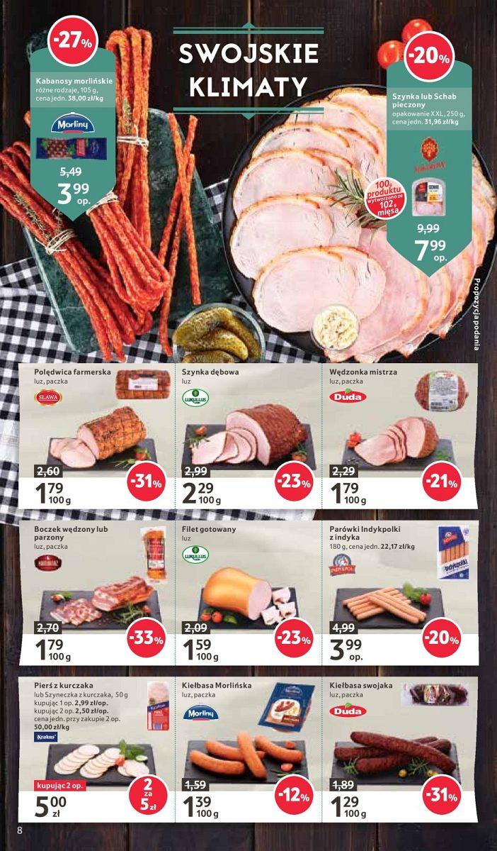 Gazetka promocyjna Tesco do 14/02/2018 str.8