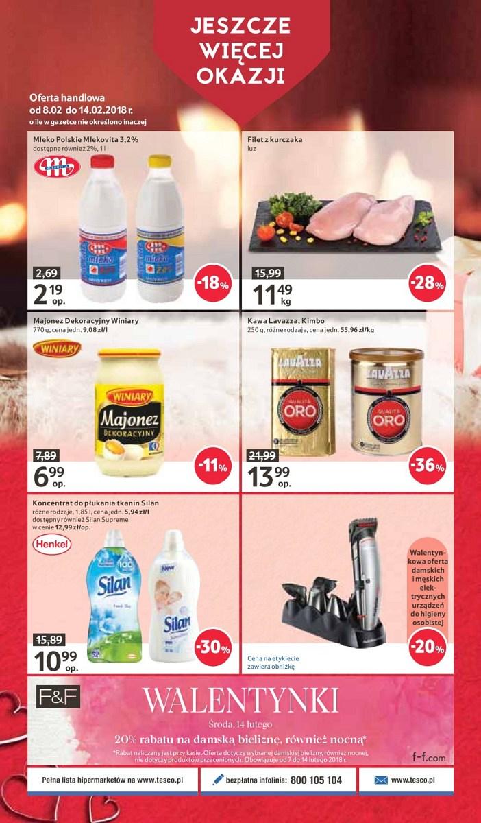 Gazetka promocyjna Tesco do 14/02/2018 str.28