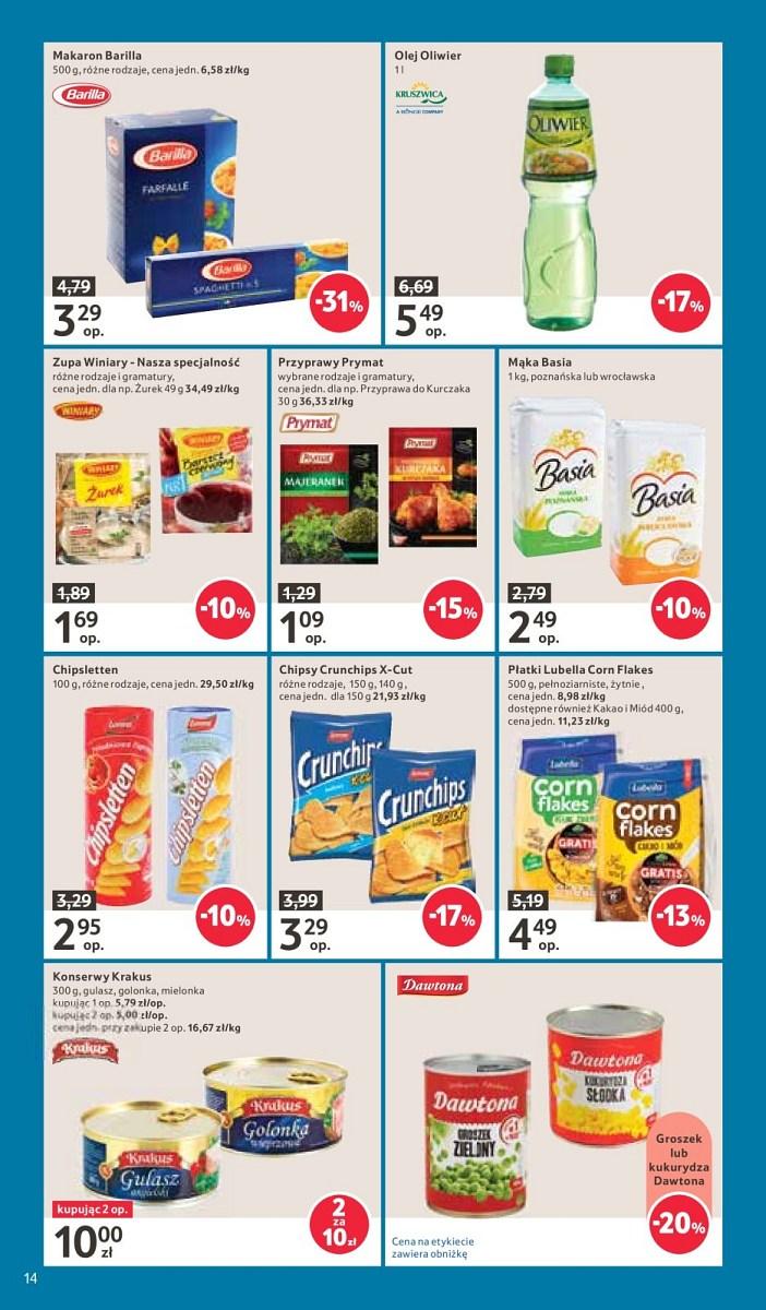 Gazetka promocyjna Tesco do 07/03/2018 str.14