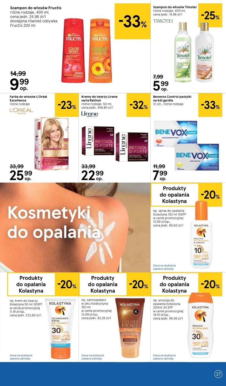 Gazetka promocyjna Tesco do 16/05/2018 str.27