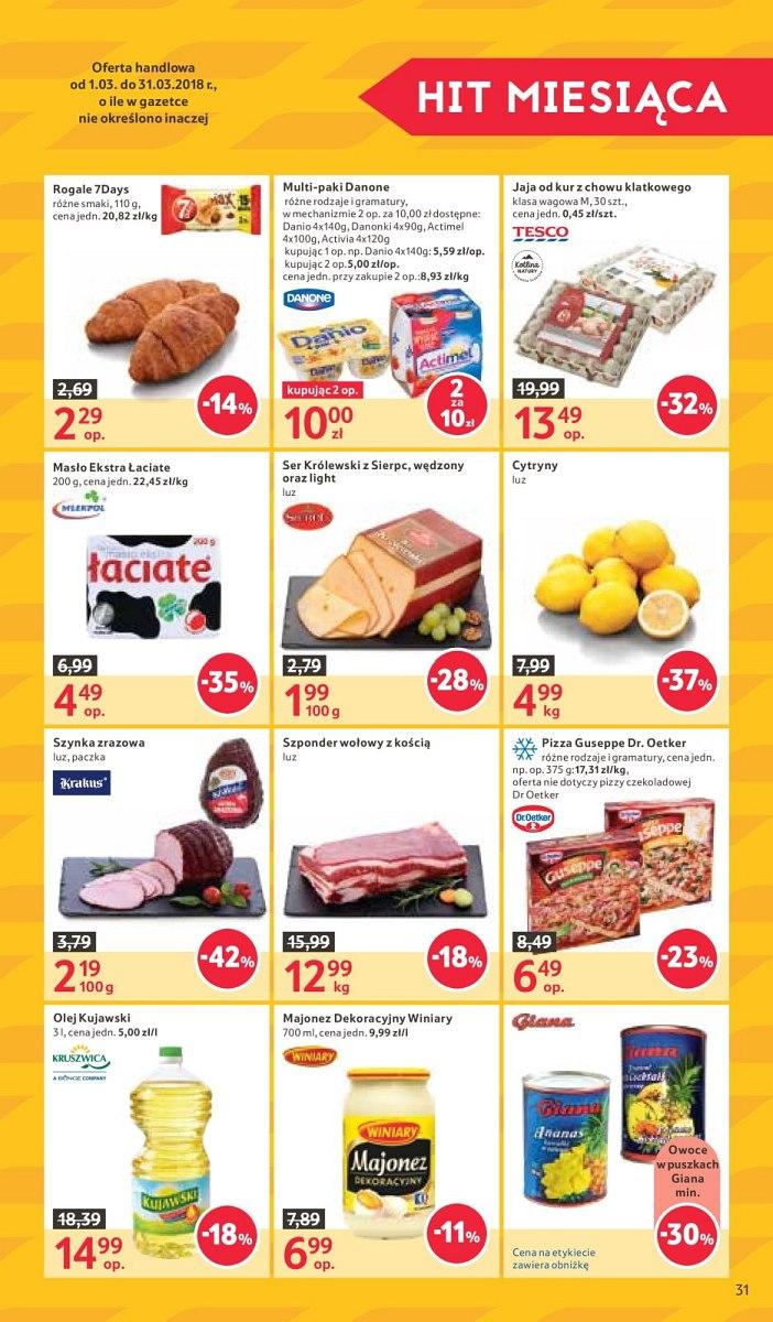 Gazetka promocyjna Tesco do 07/03/2018 str.31