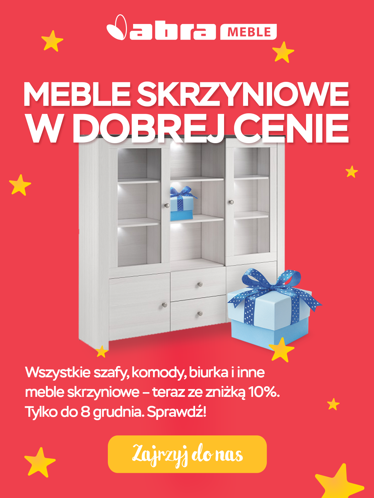 Gazetka promocyjna Abra Meble do 08/12/2018 str.0