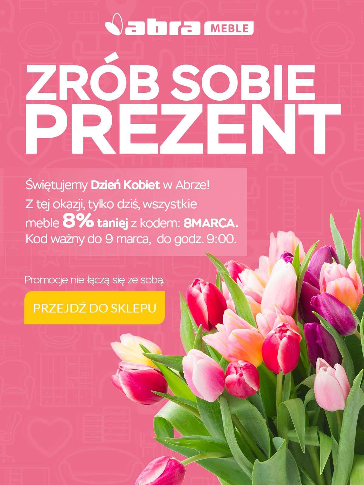 Gazetka promocyjna Abra Meble do 09/03/2018 str.0