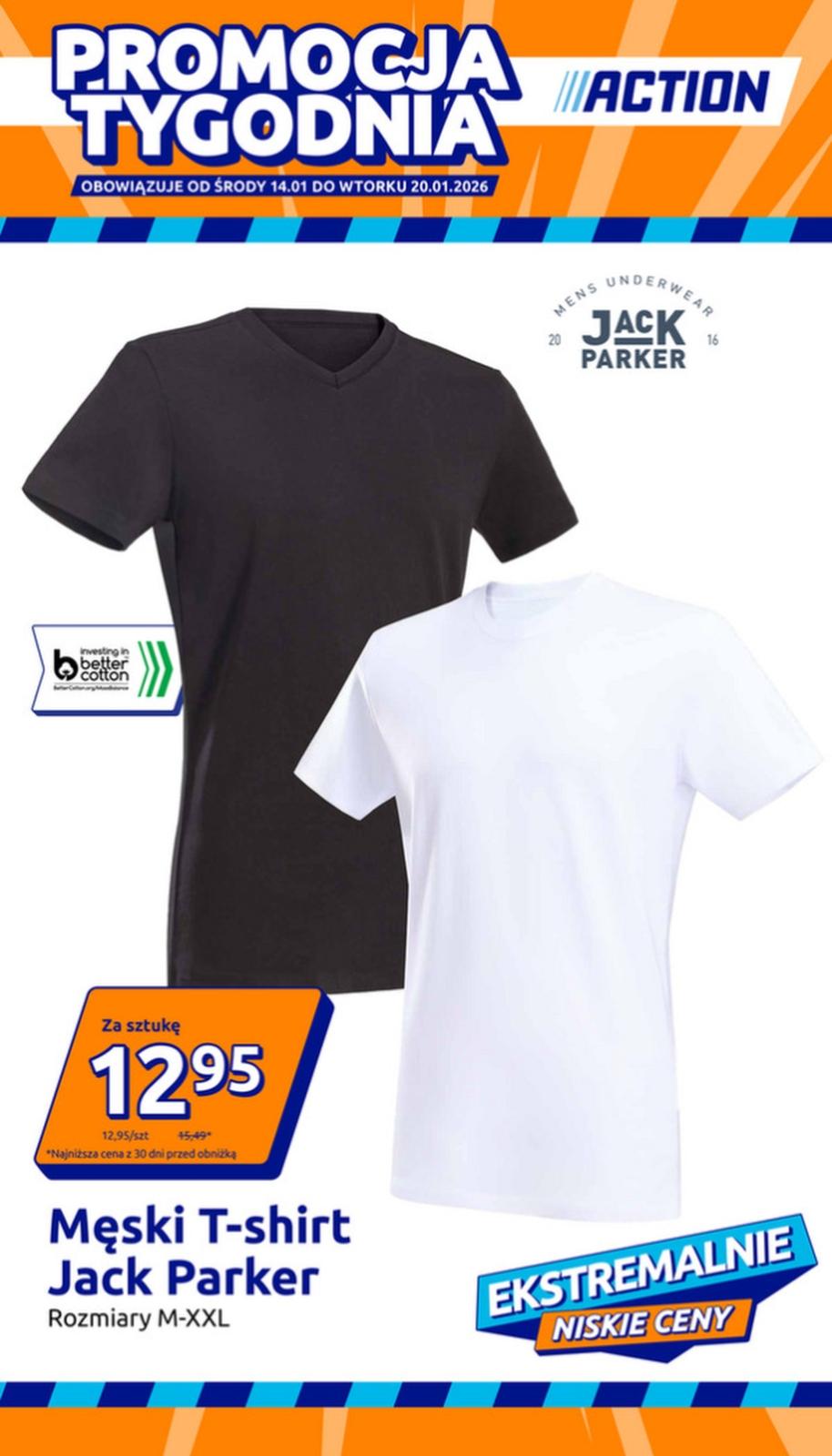 Gazetka promocyjna ACTION do 20/01/2026 str.1