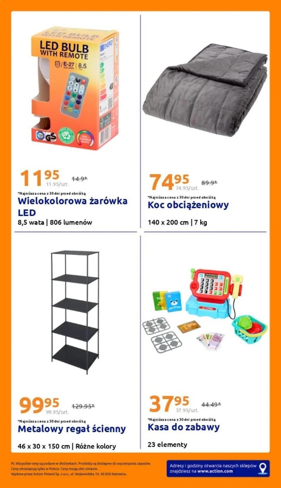 Gazetka promocyjna ACTION do 28/10/2025 str.30