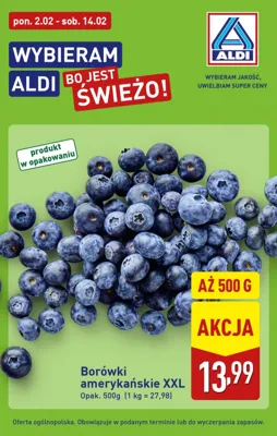 Aldi Borówki