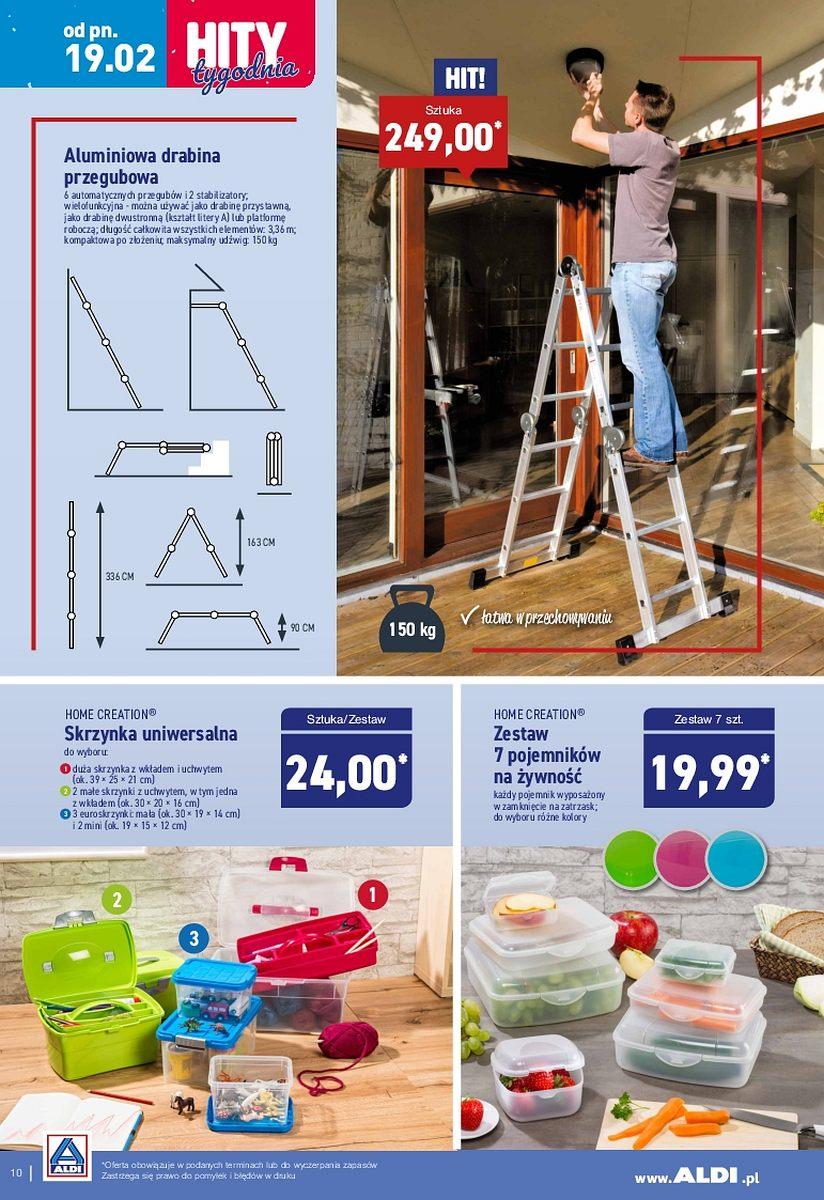 Gazetka promocyjna ALDI do 25/02/2018 str.10