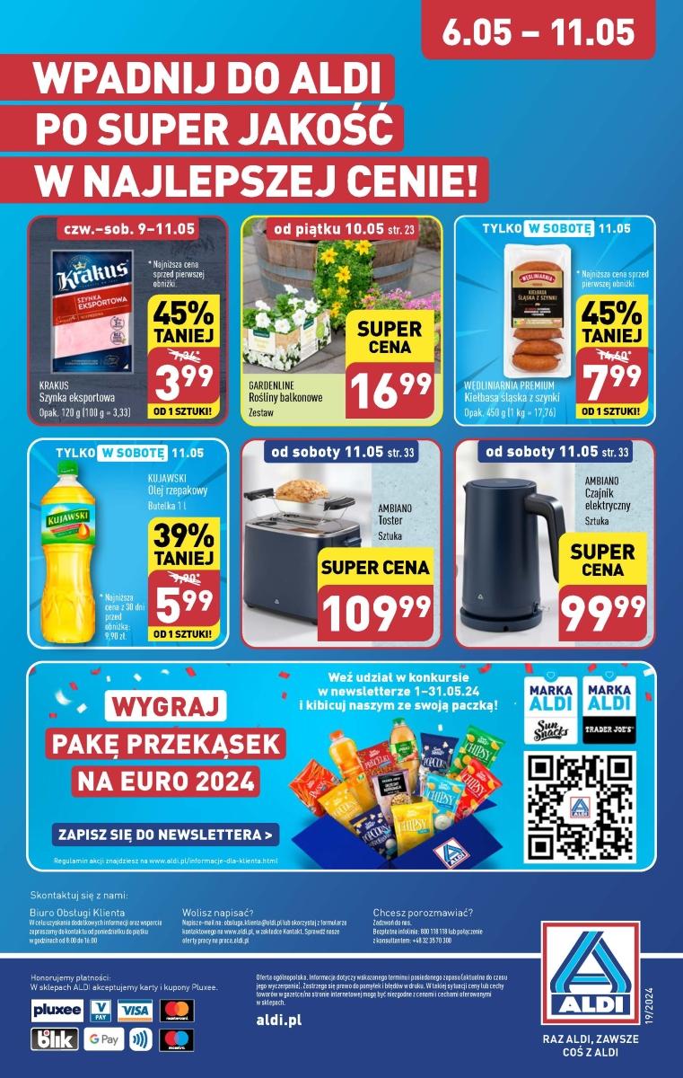 Gazetka promocyjna ALDI do 11/05/2024 str.36