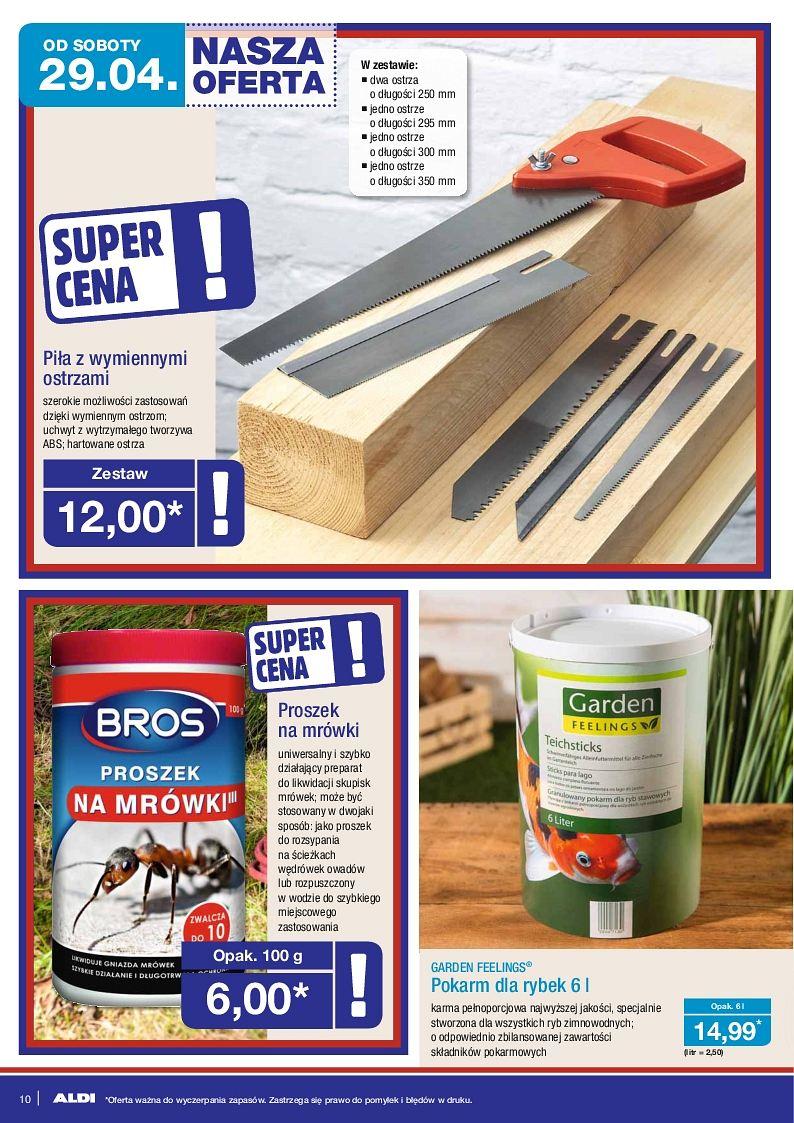 Gazetka promocyjna ALDI do 29/04/2017 str.10