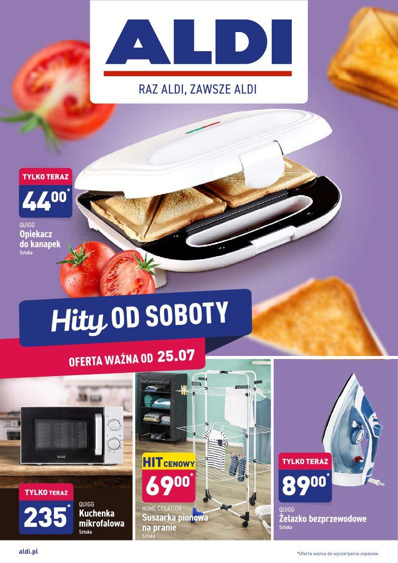 Gazetka promocyjna ALDI do 25/07/2020 str.1