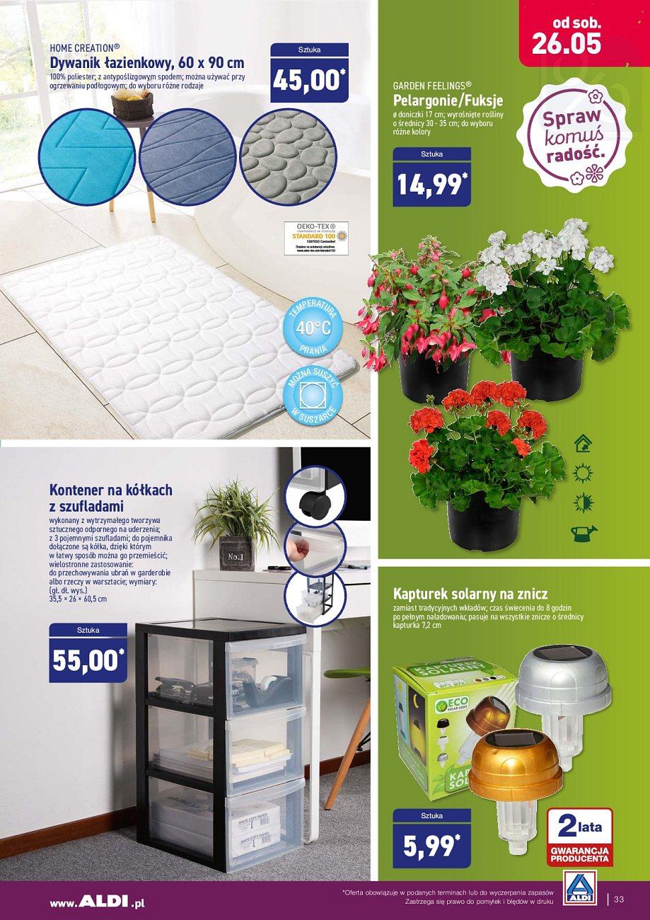 Gazetka promocyjna ALDI do 27/05/2018 str.33