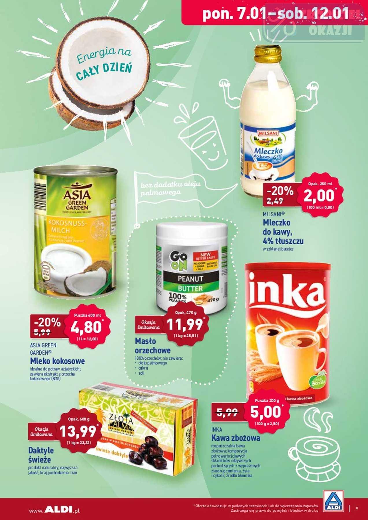 Gazetka promocyjna ALDI do 13/01/2019 str.9