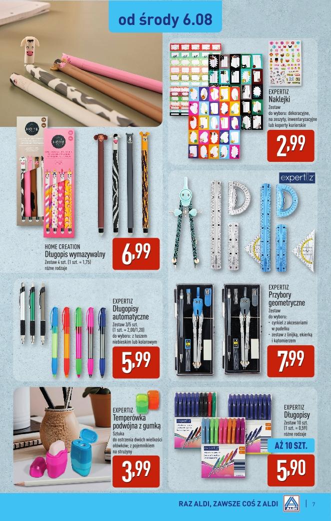 Gazetka promocyjna ALDI do 09/08/2025 str.7