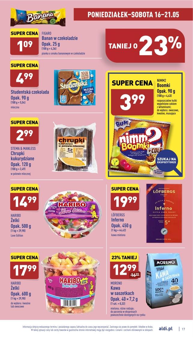 Gazetka promocyjna ALDI do 21/05/2022 str.17