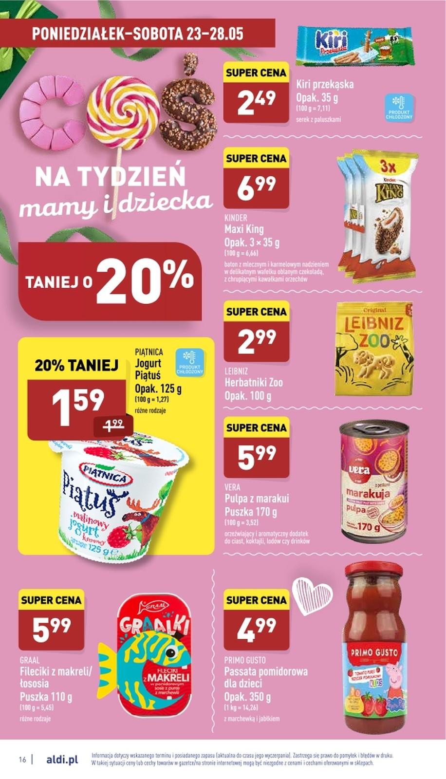 Gazetka promocyjna ALDI do 28/05/2022 str.16