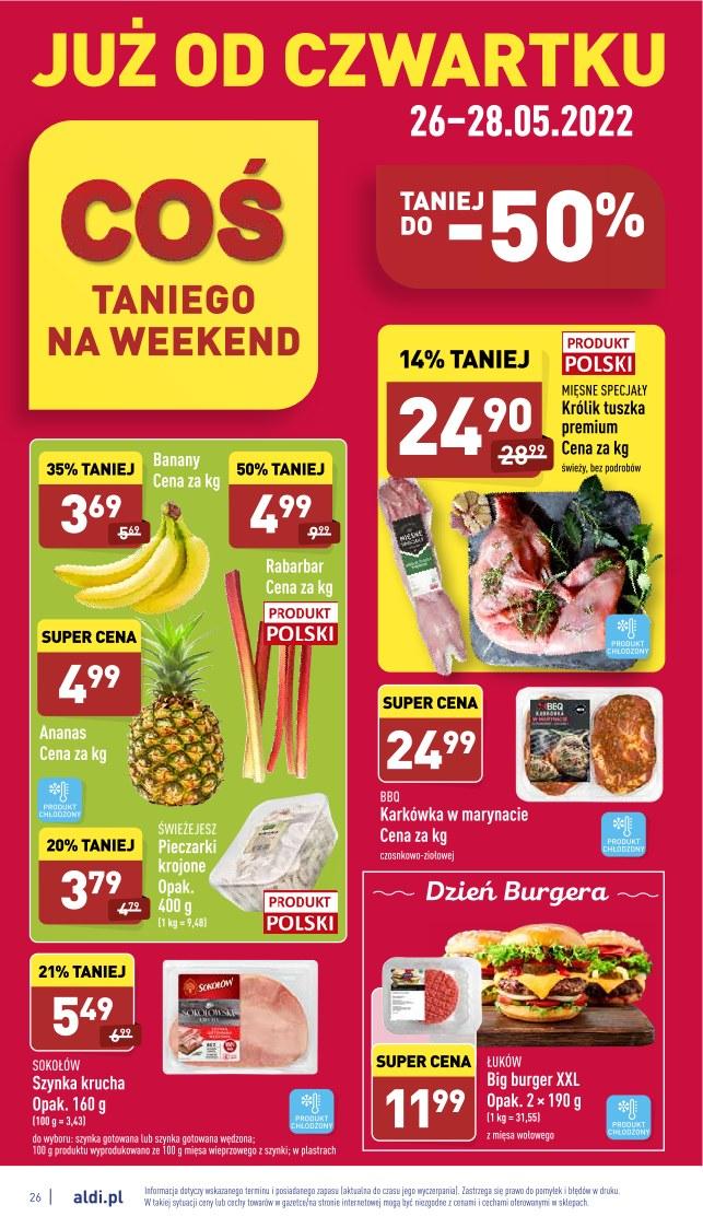 Gazetka promocyjna ALDI do 28/05/2022 str.25