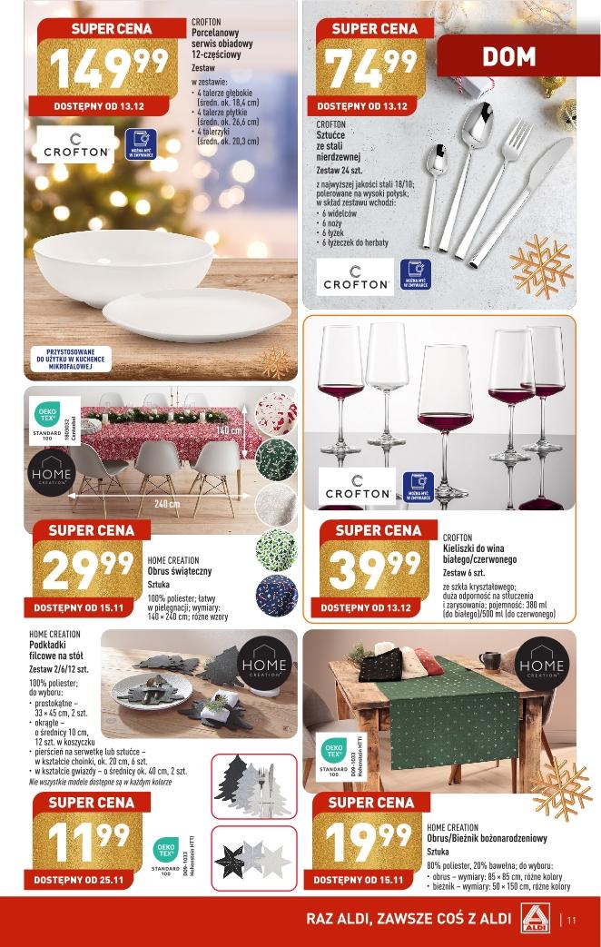 Gazetka promocyjna ALDI do 23/12/2023 str.11