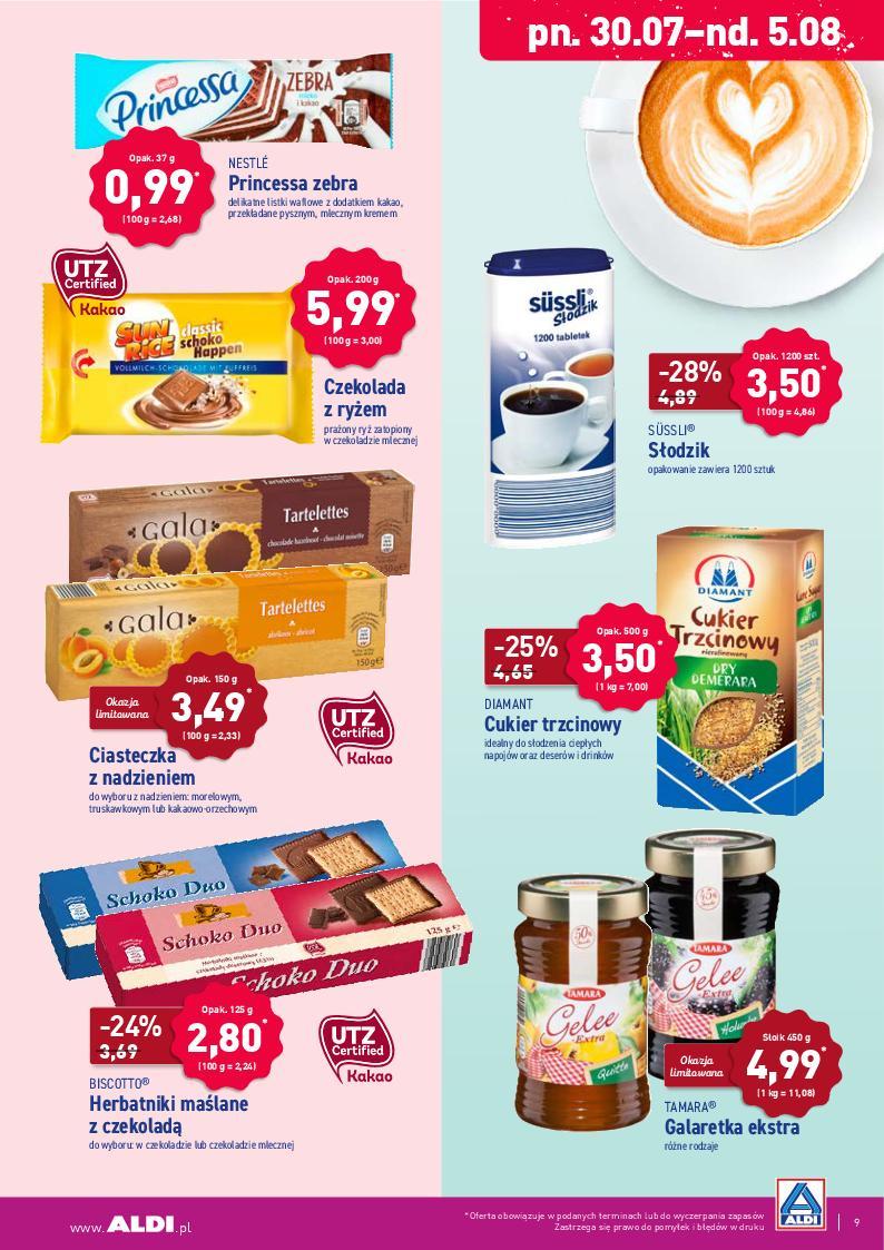 Gazetka promocyjna ALDI do 05/08/2018 str.9