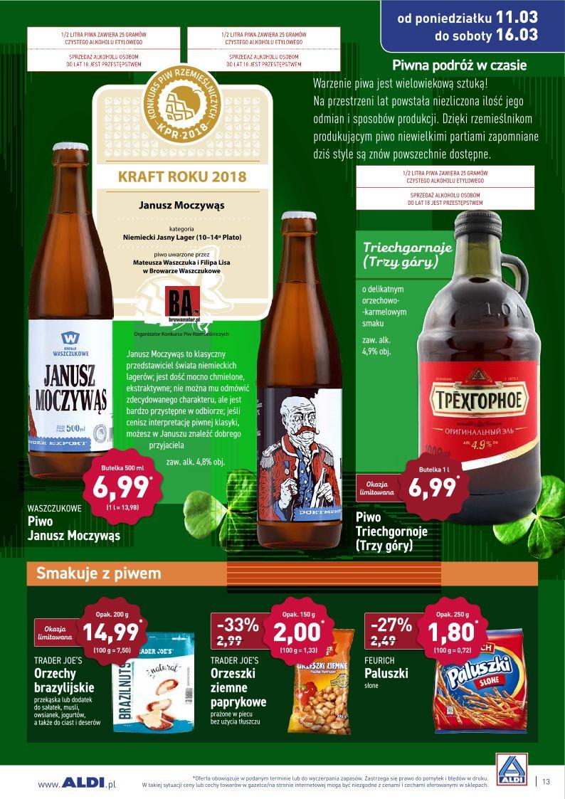 Gazetka promocyjna ALDI do 16/03/2019 str.13