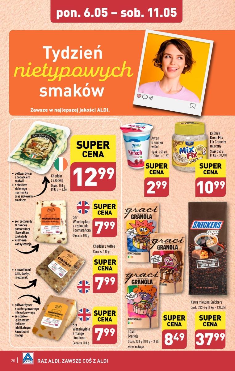 Gazetka promocyjna ALDI do 11/05/2024 str.20