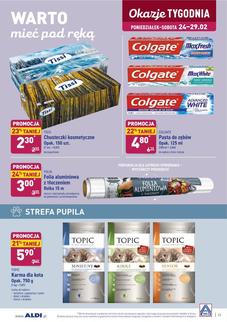 Gazetka promocyjna ALDI do 29/02/2020 str.22