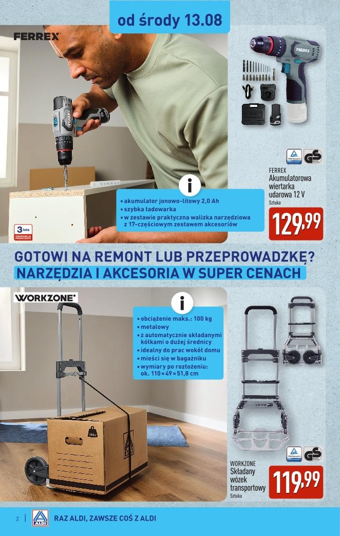 Gazetka promocyjna ALDI do 16/08/2025 str.2