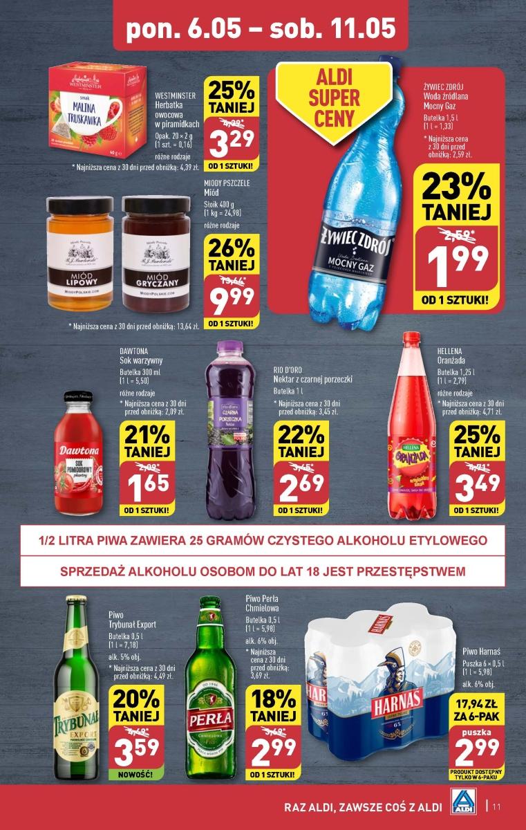 Gazetka promocyjna ALDI do 11/05/2024 str.11