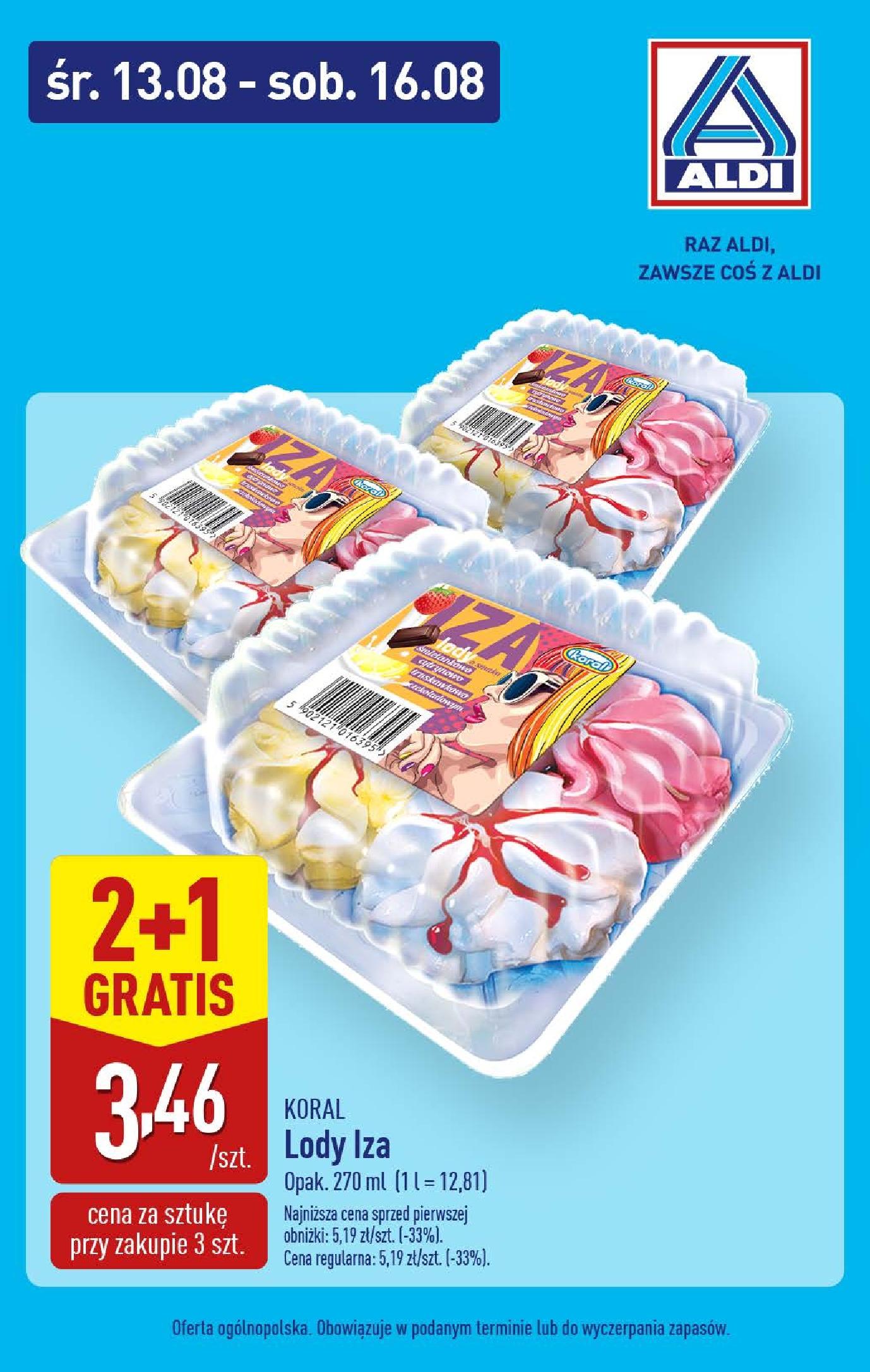 Gazetka promocyjna ALDI do 16/08/2025 str.1