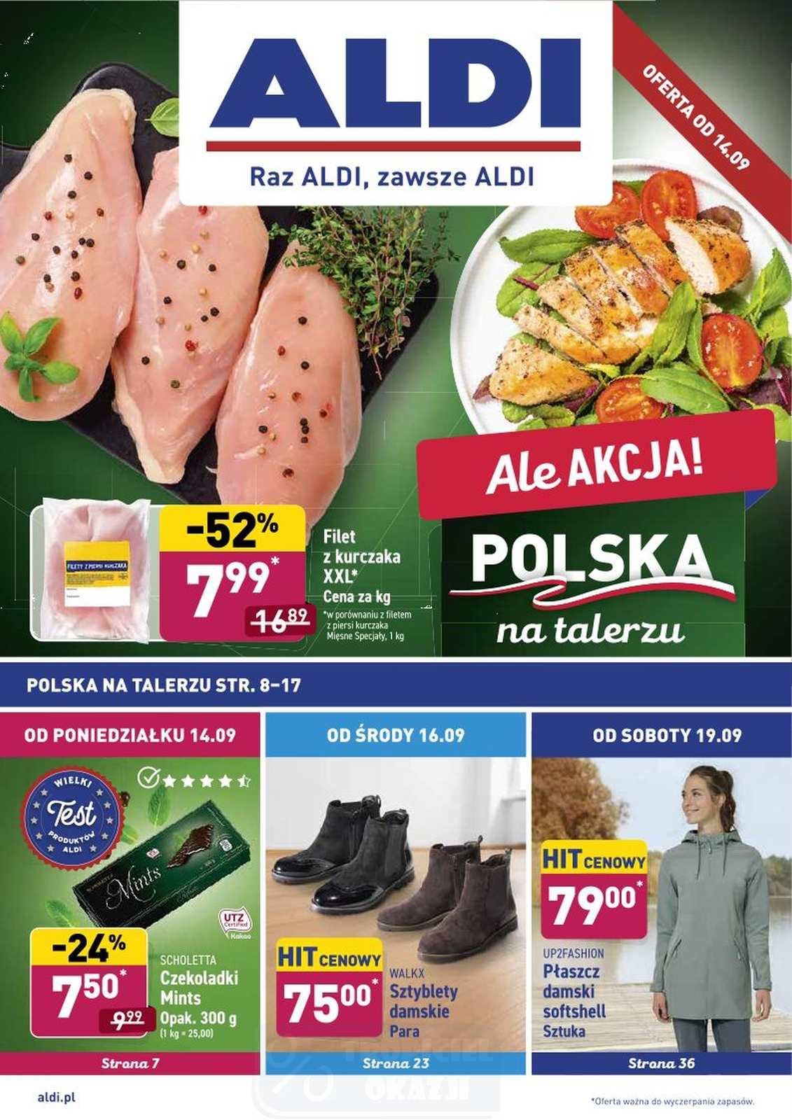 Gazetka promocyjna ALDI do 19/09/2020 str.1