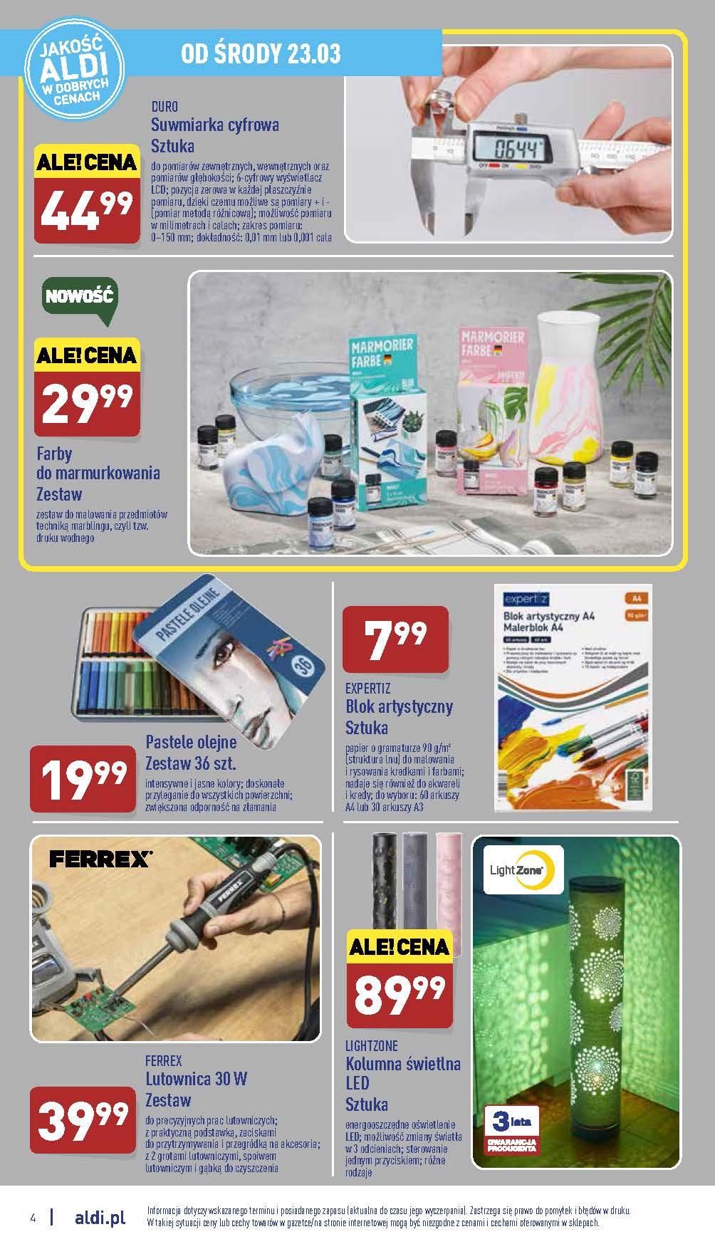 Gazetka promocyjna ALDI do 26/03/2022 str.3