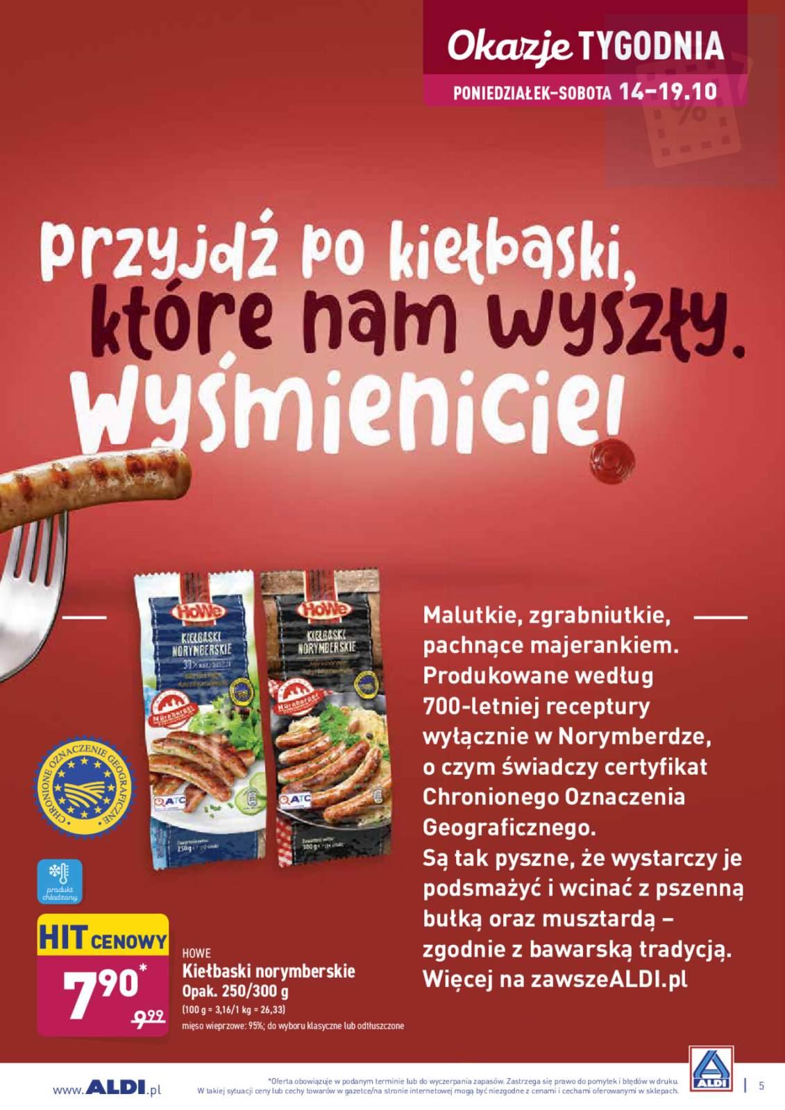 Gazetka promocyjna ALDI do 19/10/2019 str.5