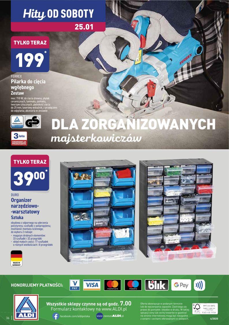 Gazetka promocyjna ALDI do 26/01/2020 str.36