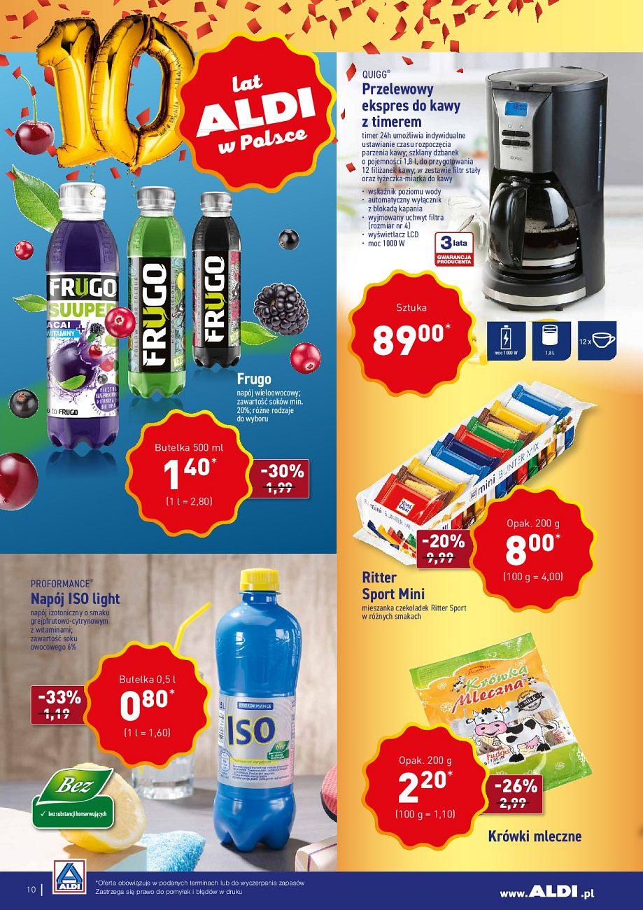 Gazetka promocyjna ALDI do 21/04/2018 str.10