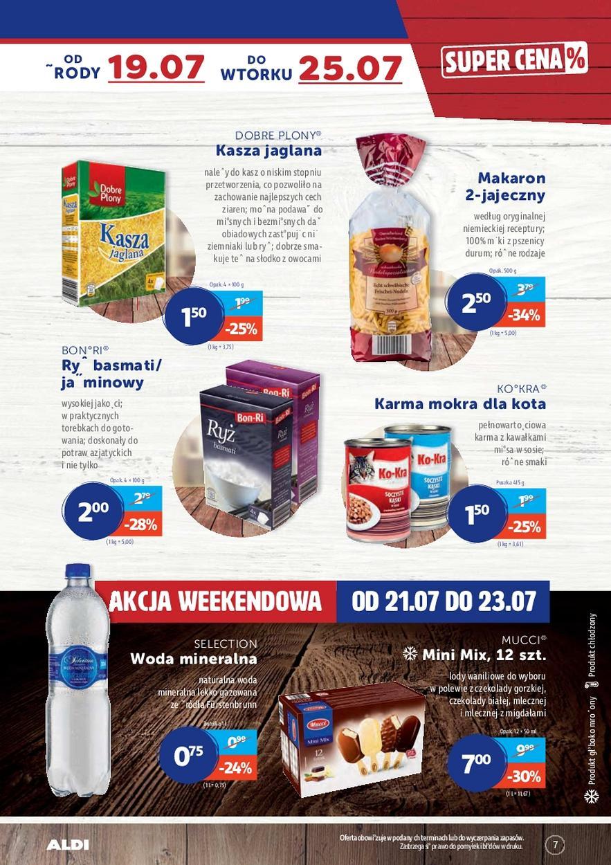 Gazetka promocyjna ALDI do 25/07/2017 str.7