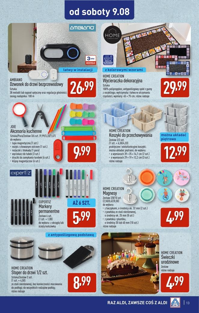 Gazetka promocyjna ALDI do 09/08/2025 str.13
