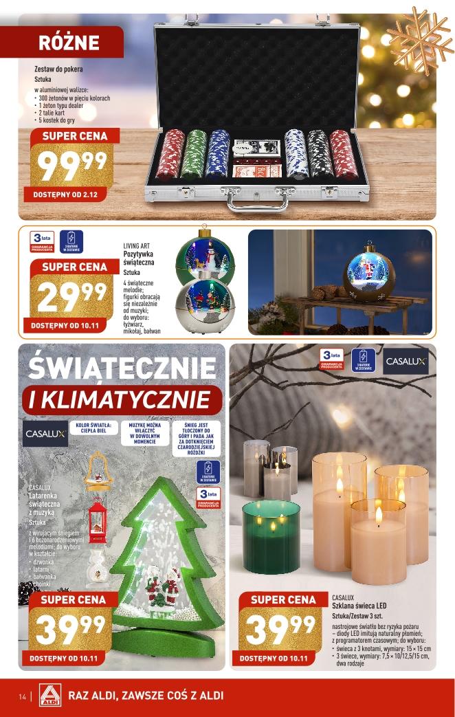 Gazetka promocyjna ALDI do 23/12/2023 str.14