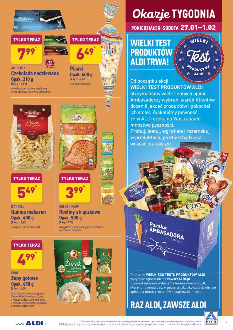 Gazetka promocyjna ALDI do 01/02/2020 str.7