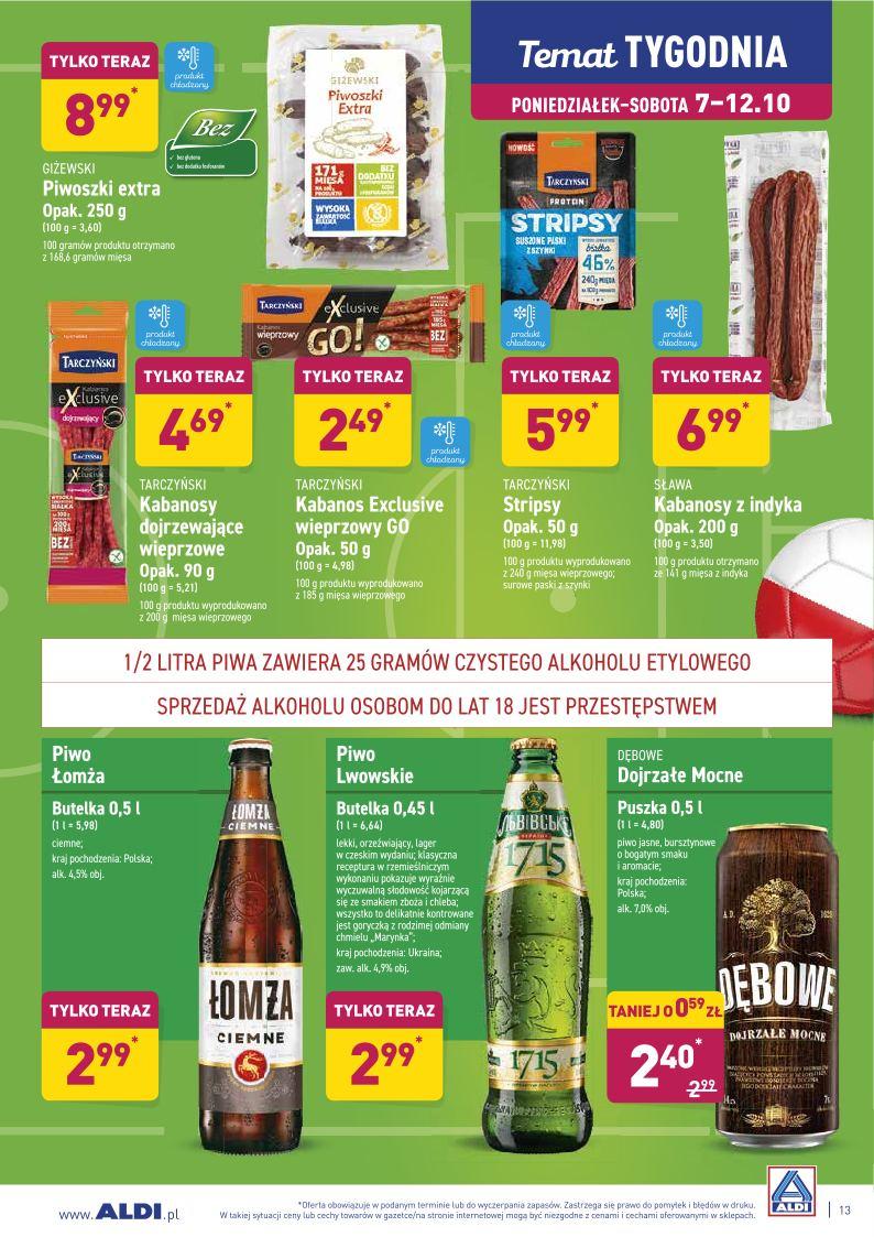 Gazetka promocyjna ALDI do 12/10/2019 str.13