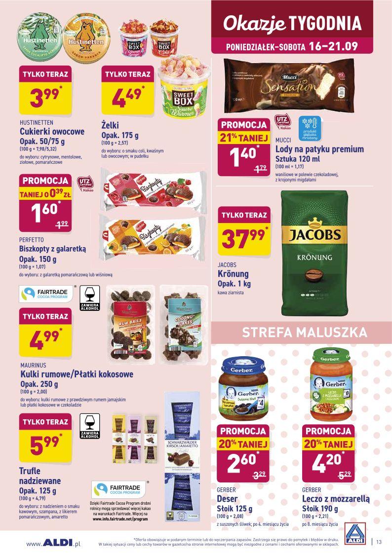 Gazetka promocyjna ALDI do 21/09/2019 str.13