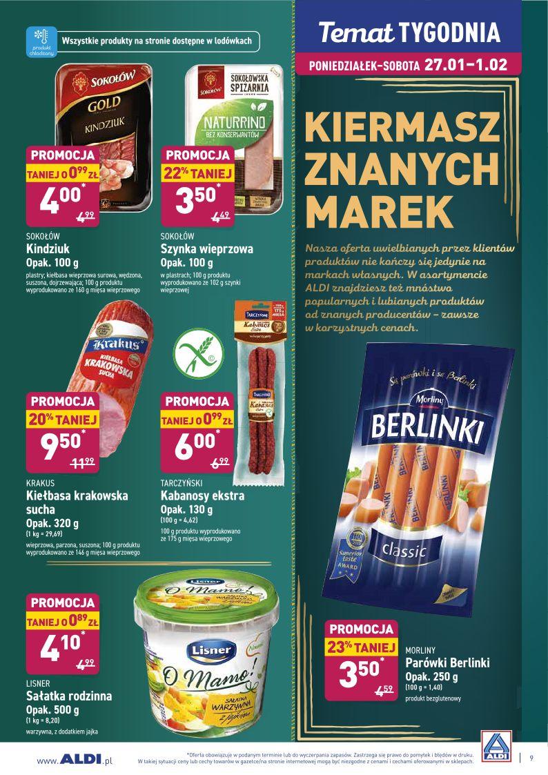 Gazetka promocyjna ALDI do 01/02/2020 str.9