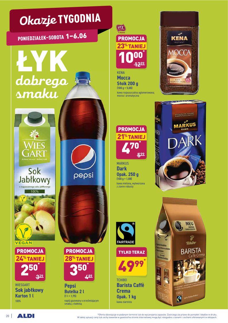 Gazetka promocyjna ALDI do 06/06/2020 str.20