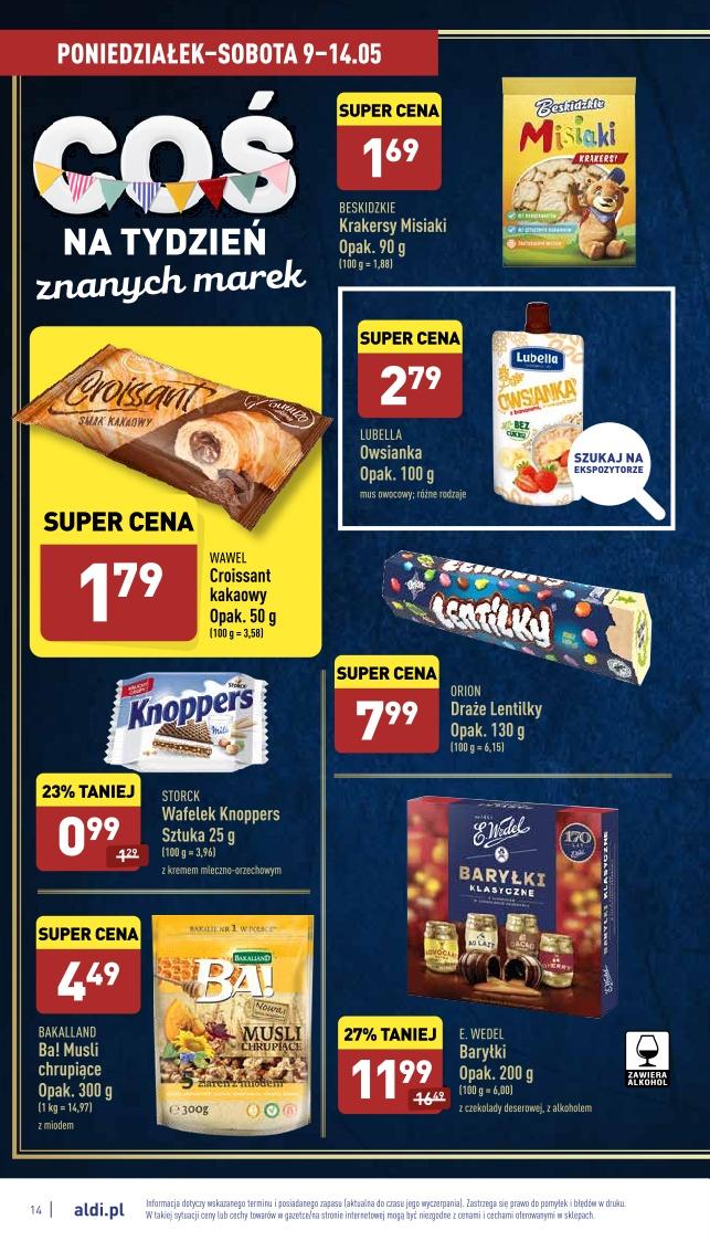 Gazetka promocyjna ALDI do 14/05/2022 str.14