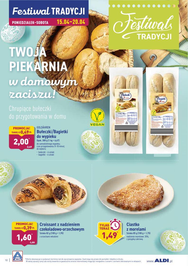 Gazetka promocyjna ALDI do 20/04/2019 str.10