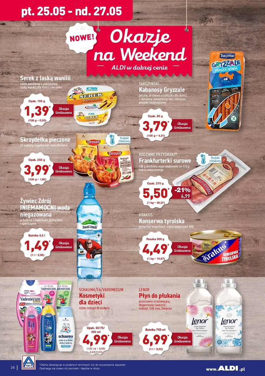 Gazetka promocyjna ALDI do 27/05/2018 str.26