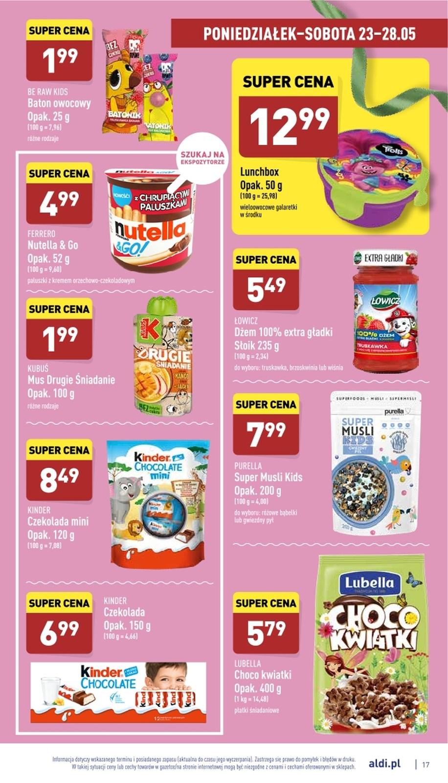 Gazetka promocyjna ALDI do 28/05/2022 str.17