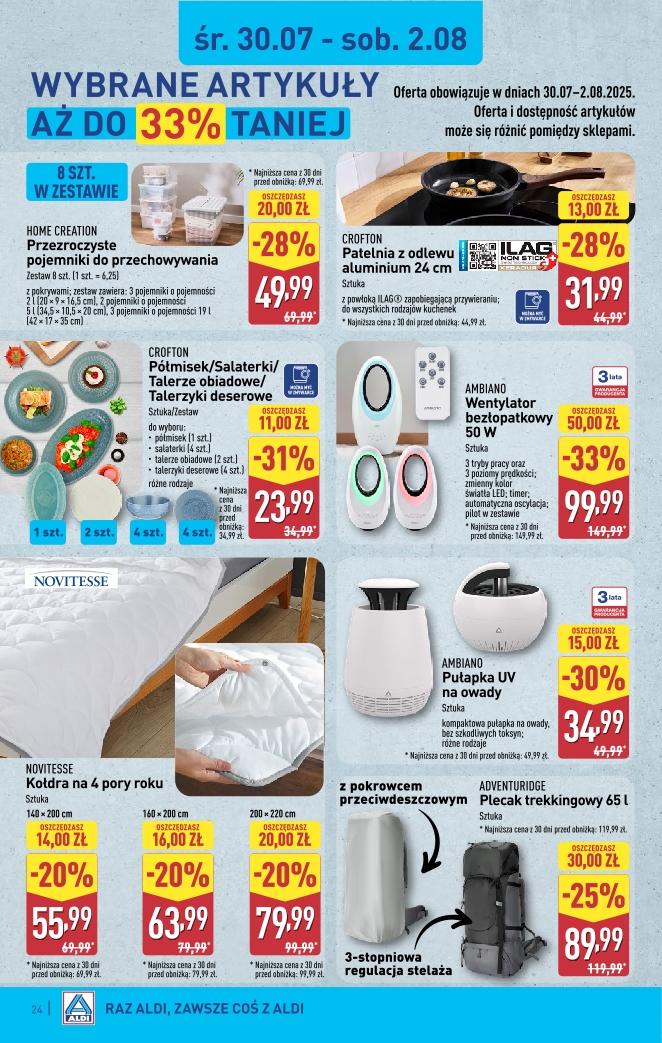 Gazetka promocyjna ALDI do 02/08/2025 str.24