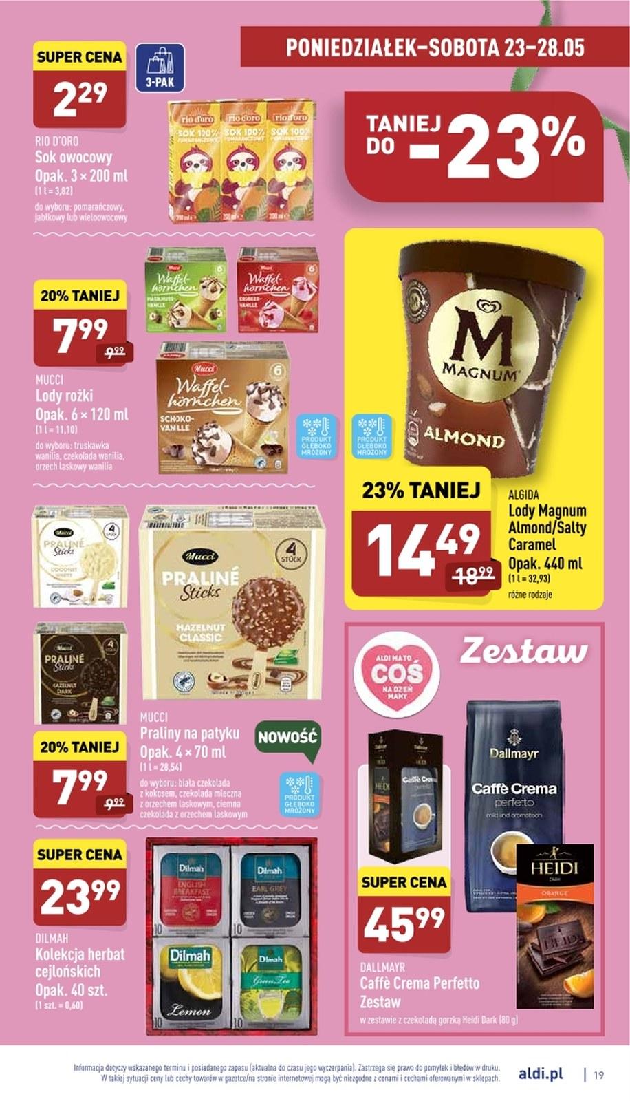 Gazetka promocyjna ALDI do 28/05/2022 str.19