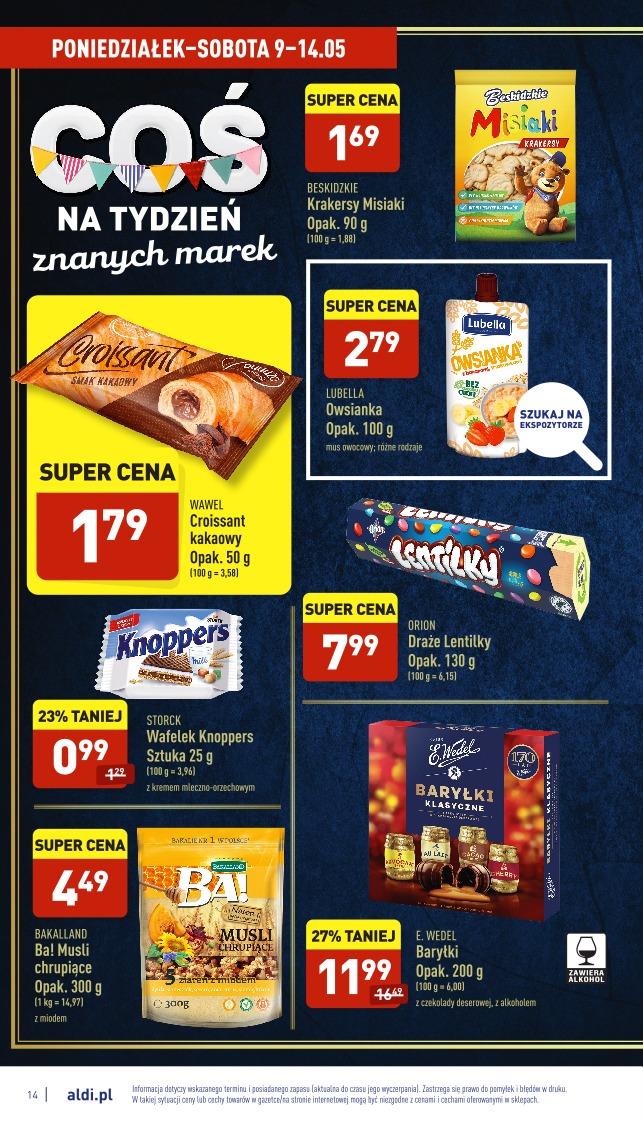 Gazetka promocyjna ALDI do 14/05/2022 str.14